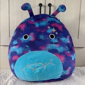 Piaxo Squishmallow Blue and Purple Alien 16 inch